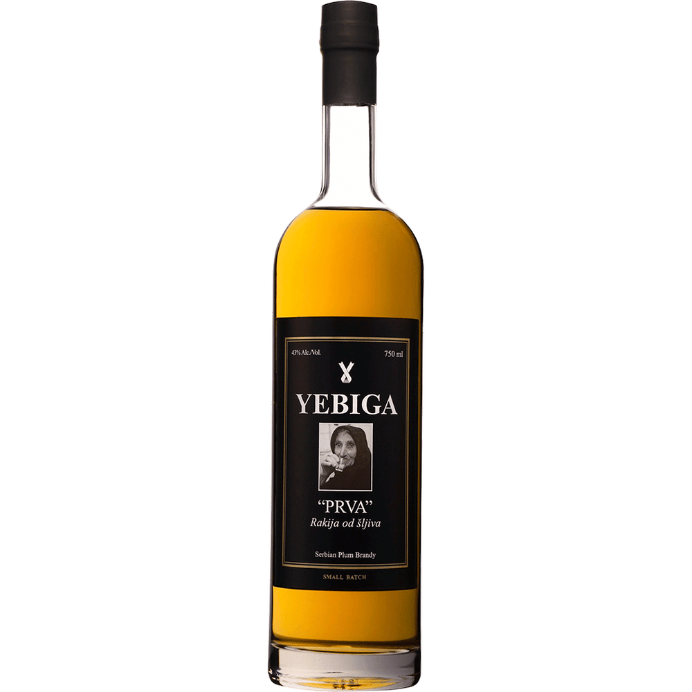 Yebiga PRVA Serbian Plum Brandy