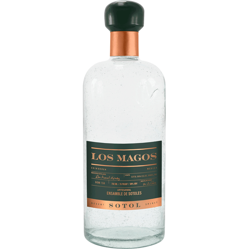 Los Magos Blanco Sotol
