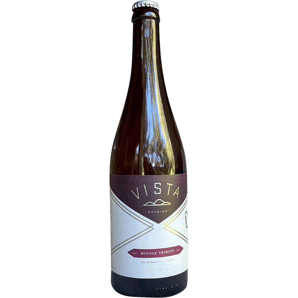 Vista Brewing Middle Trinity Tripel