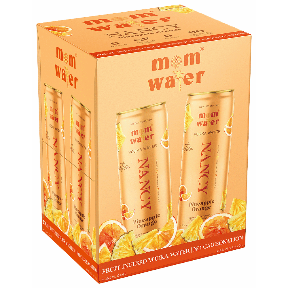 Mom Water Pineapple Orange Nancy