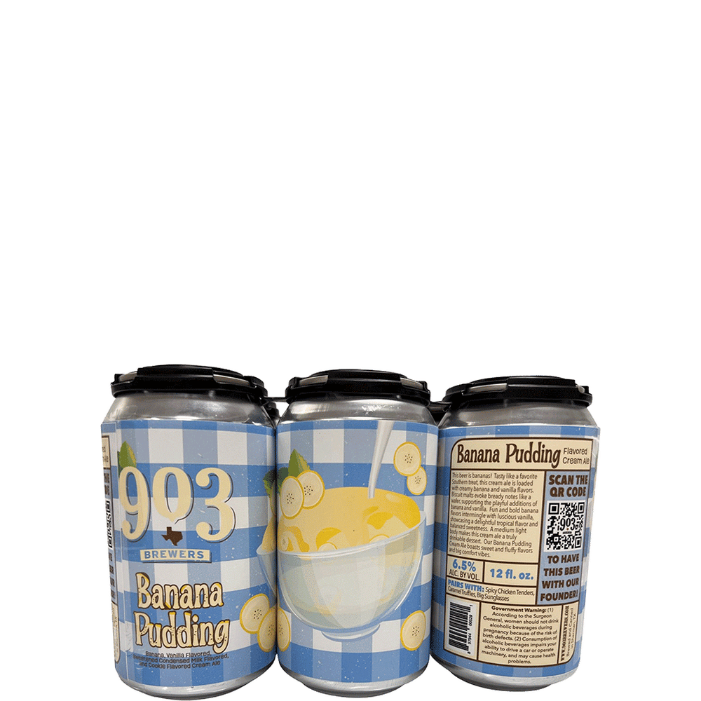 903 Brewers Banana Pudding Cream Ale