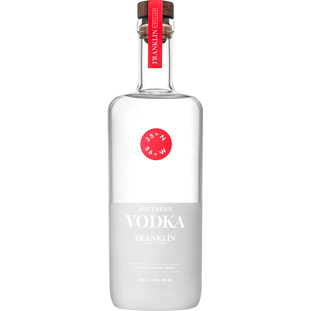 Franklin Distillery Southern Vodka