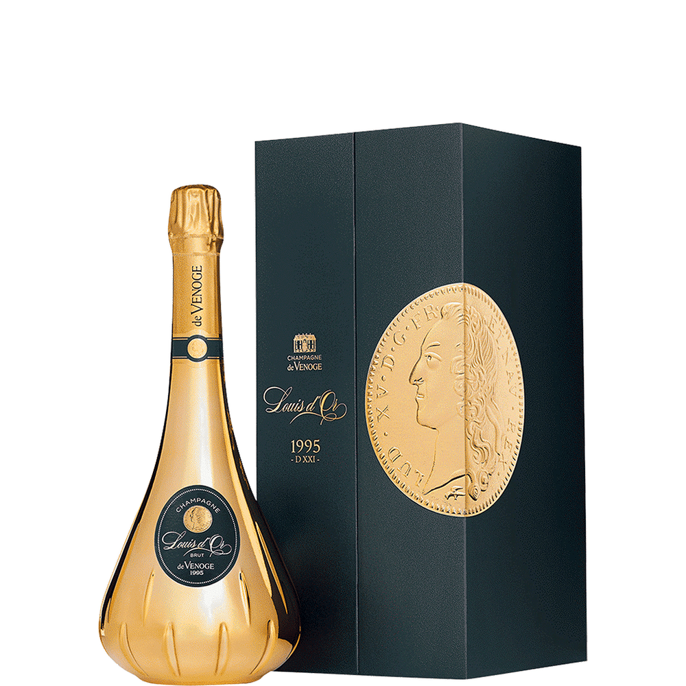 De Venoge Louis d'Or Brut | Total Wine & More