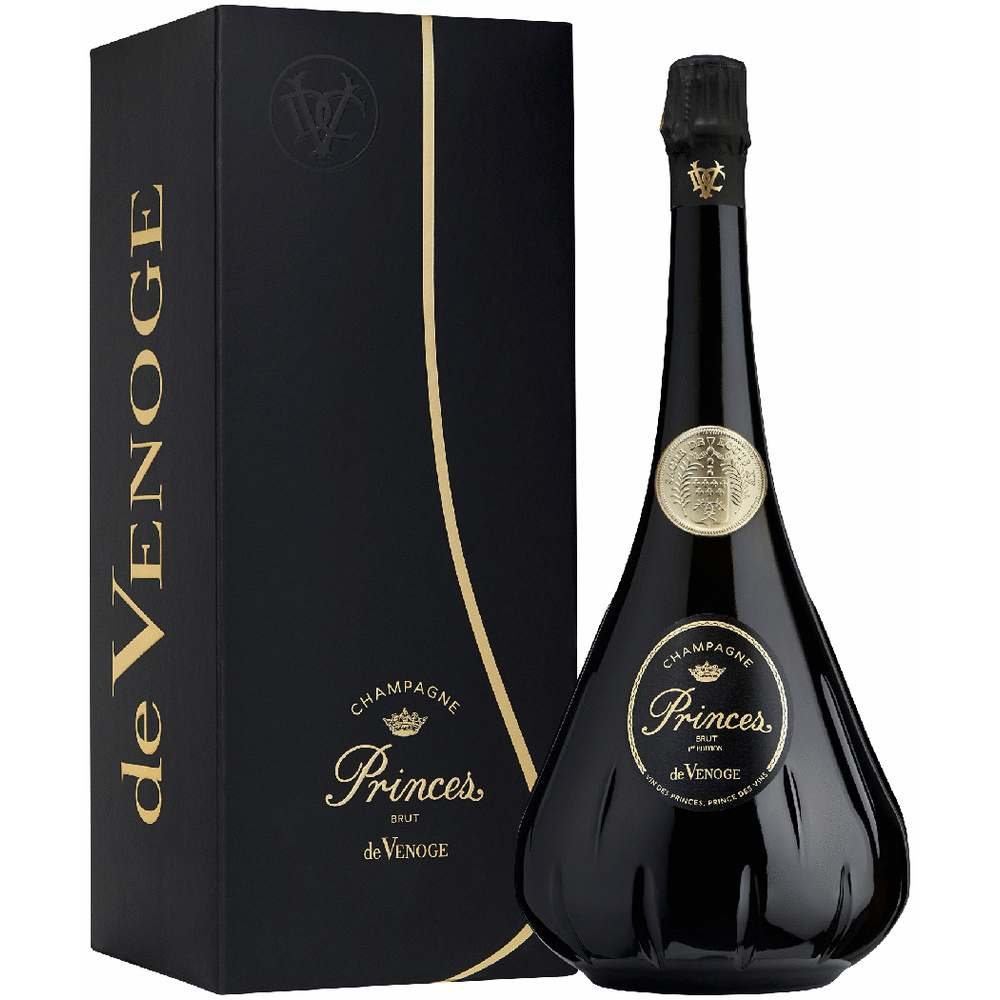 de Venoge Princes Brut シャンパン 750ml De Venoge Princes Brut Champagne | Total Wine & More