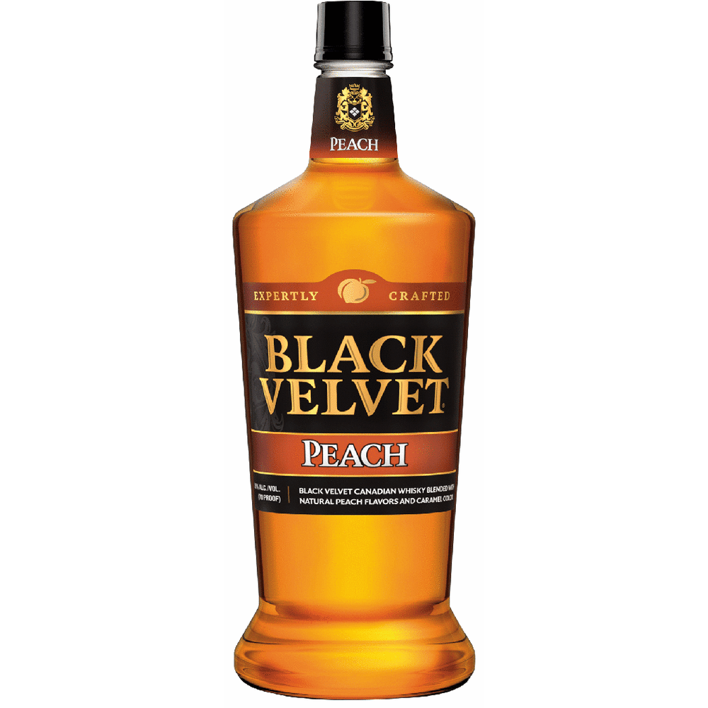 Black Velvet Peach Whisky