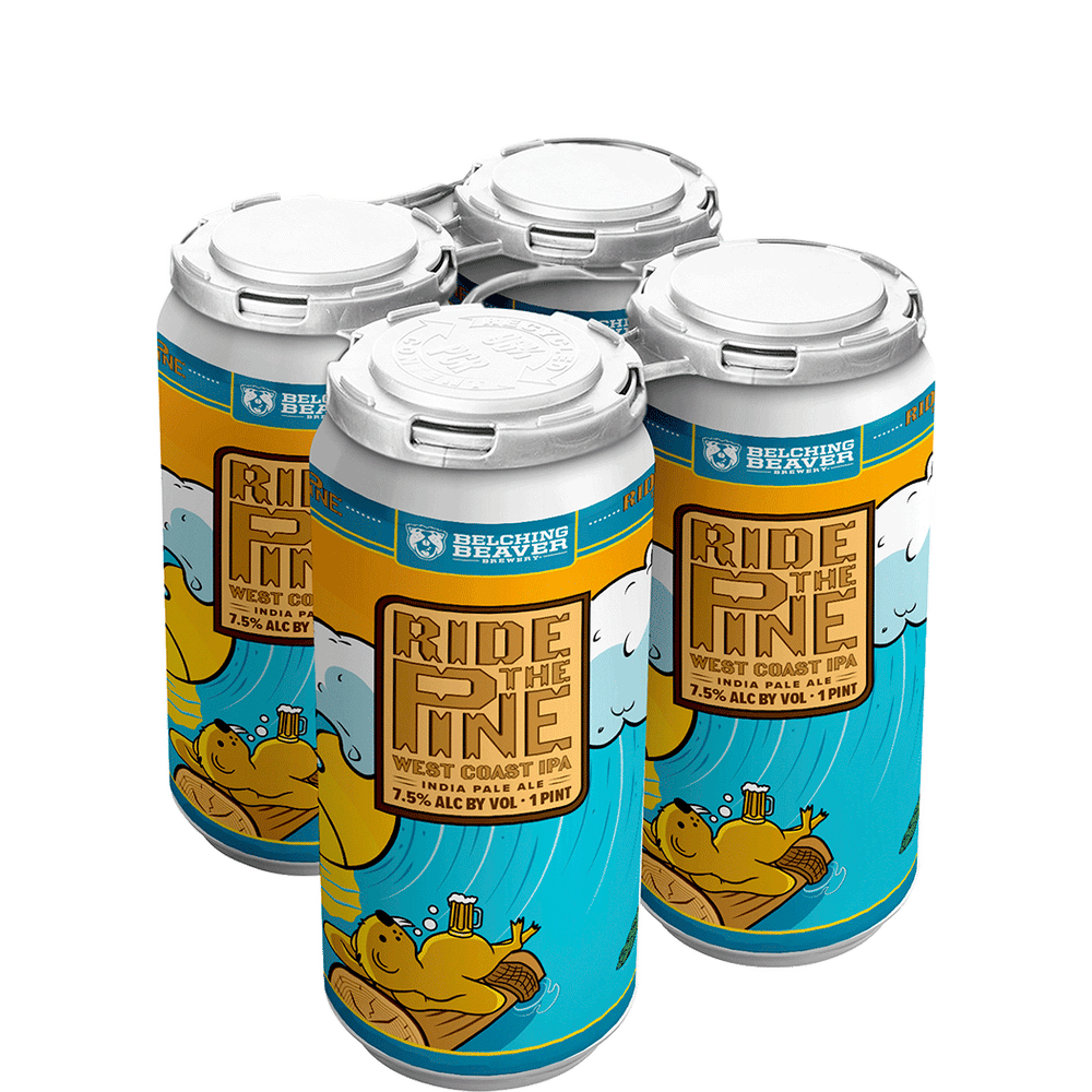 Belching Beaver Ride The Pine IPA