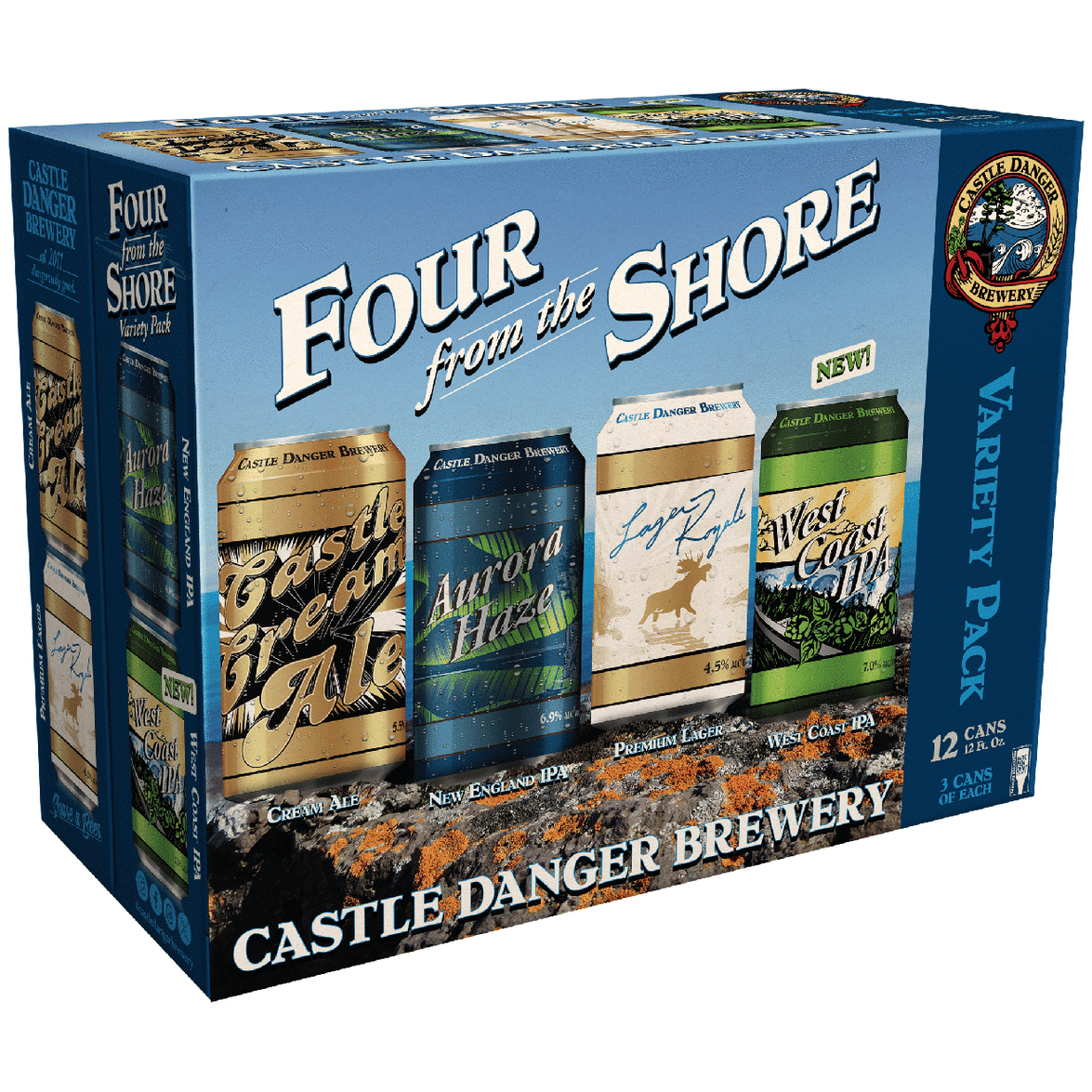 Castle Danger Four from the Shore Variety Pack