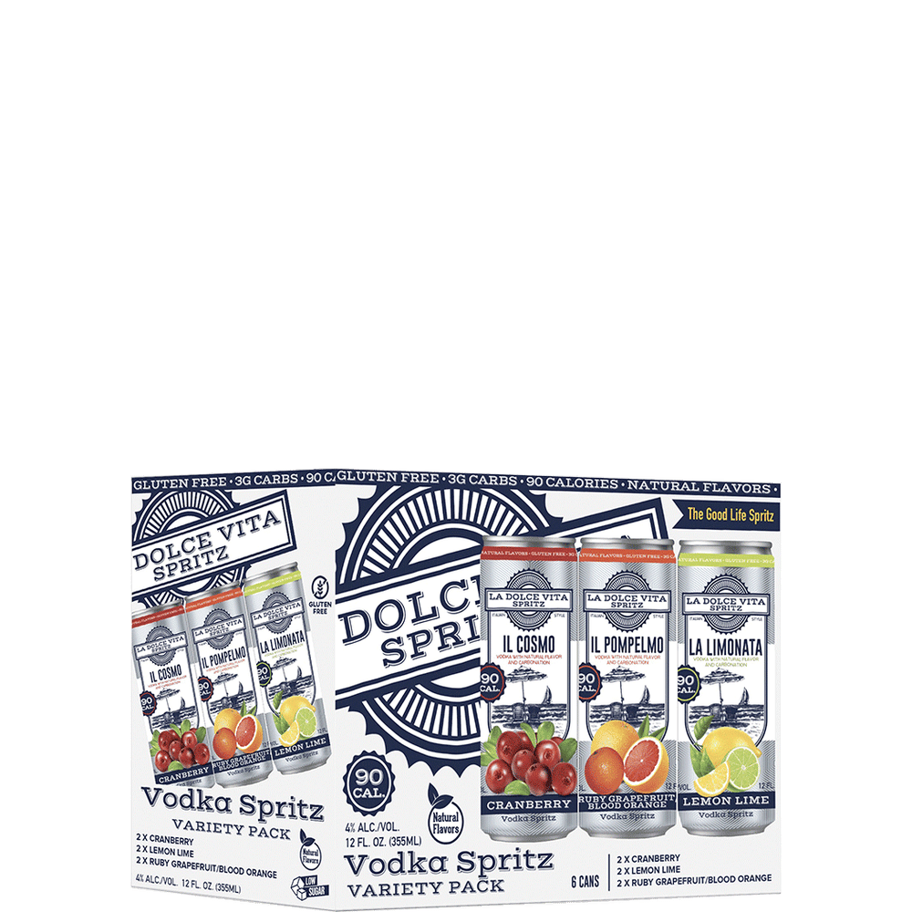 La Dolce Vita Spritz Variety Pack