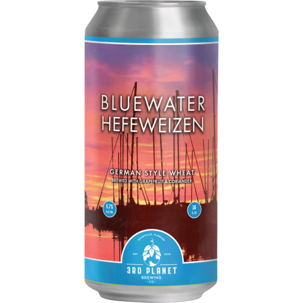 3rd Planet Bluewater Hefeweizen