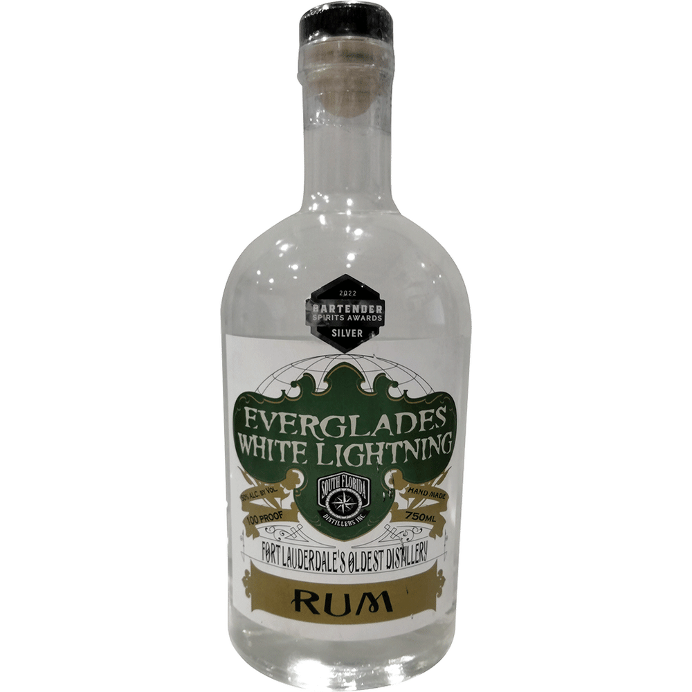 Everglades White Lightning Rum