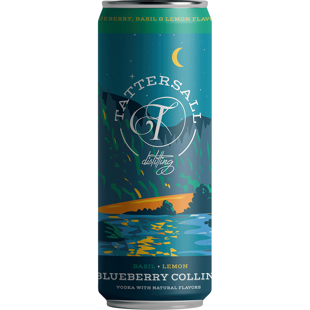 Tattersall Blueberry Basil Collins
