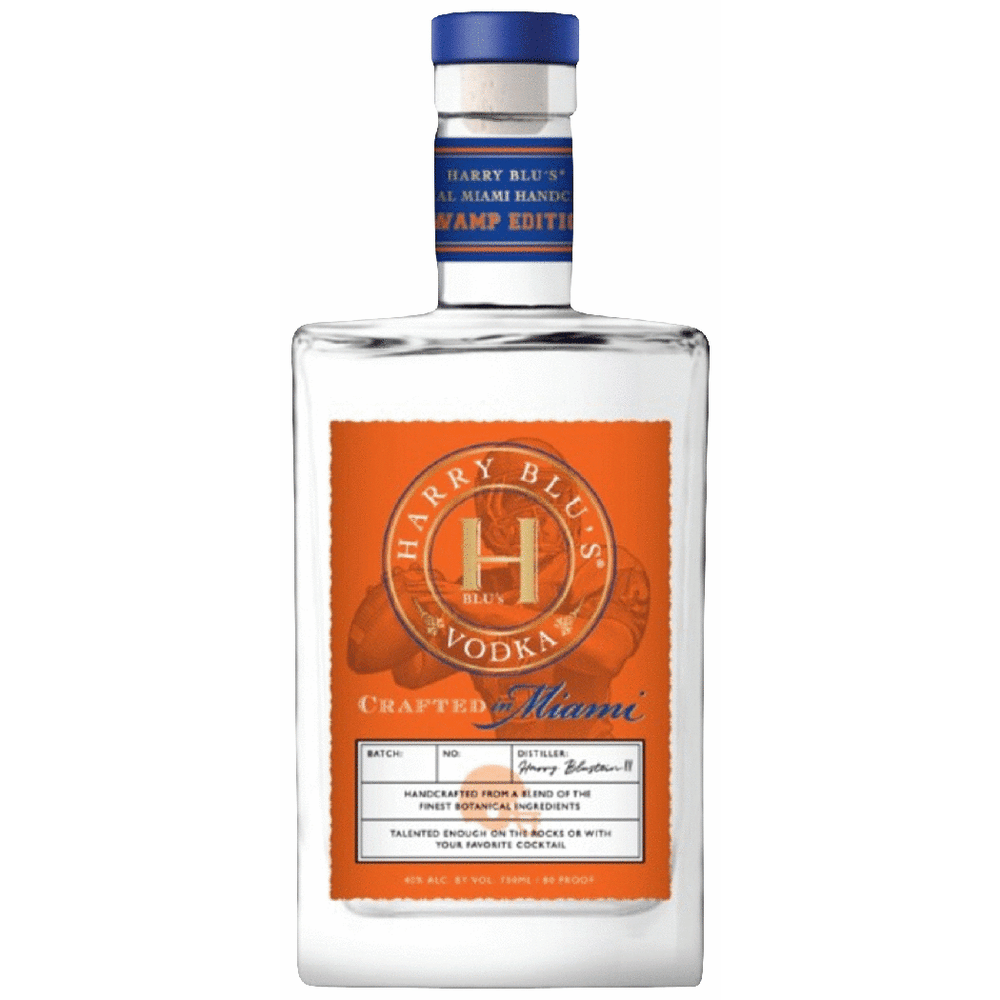 Harry Blu's Vodka Swamp Edition