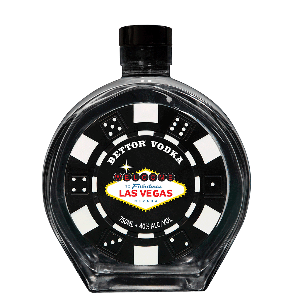 Bettor Las Vegas Vodka