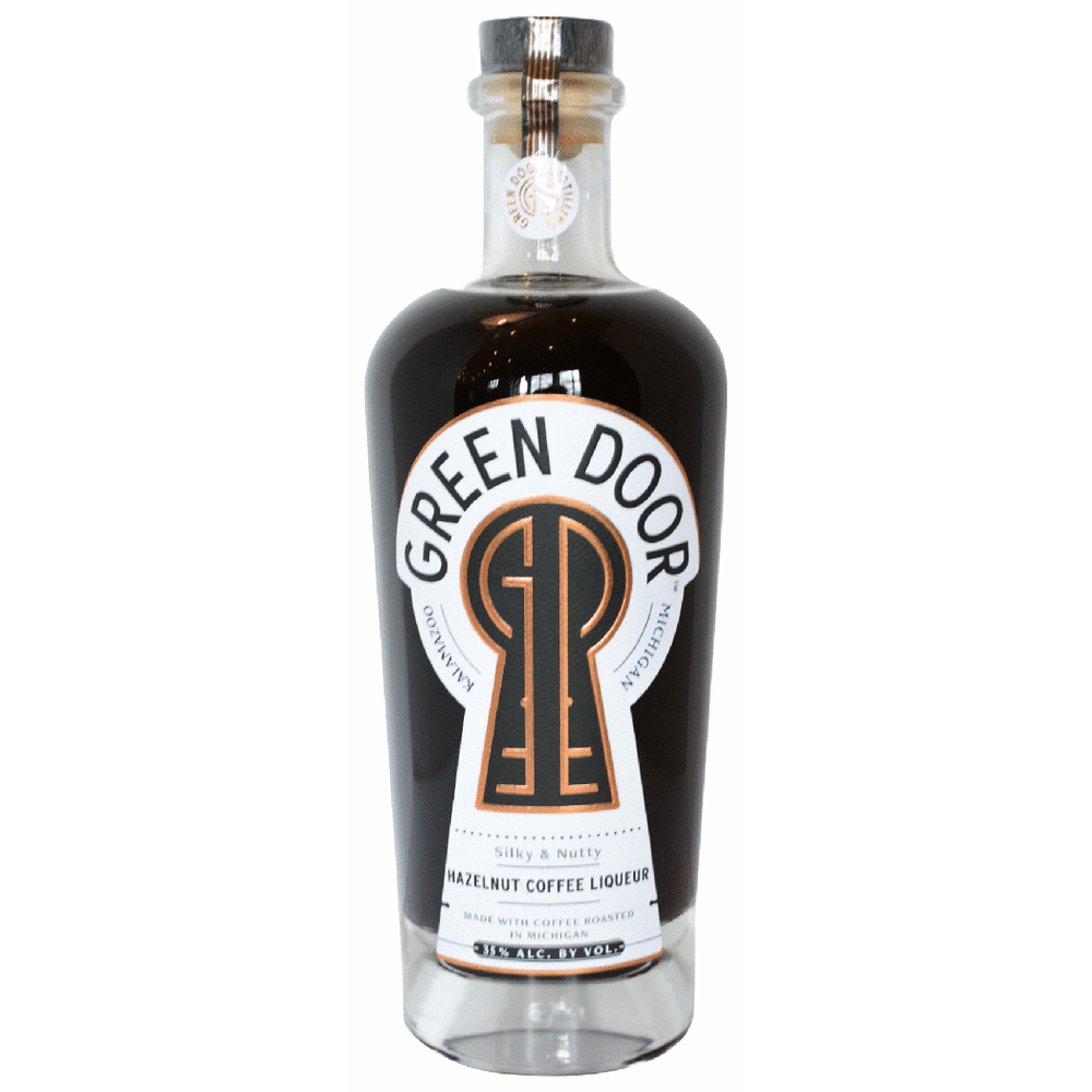 Green Door Hazelnut Coffee Liqueur