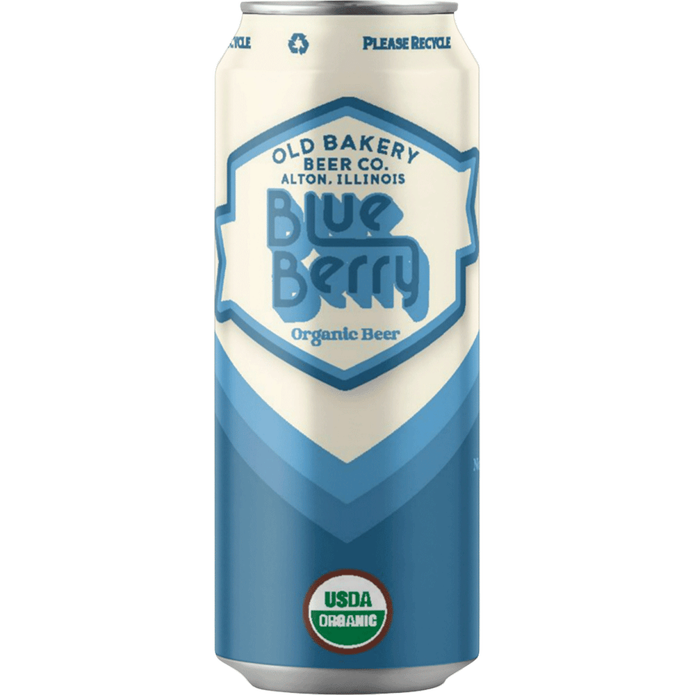 Old Bakery Blueberry Organic Beer