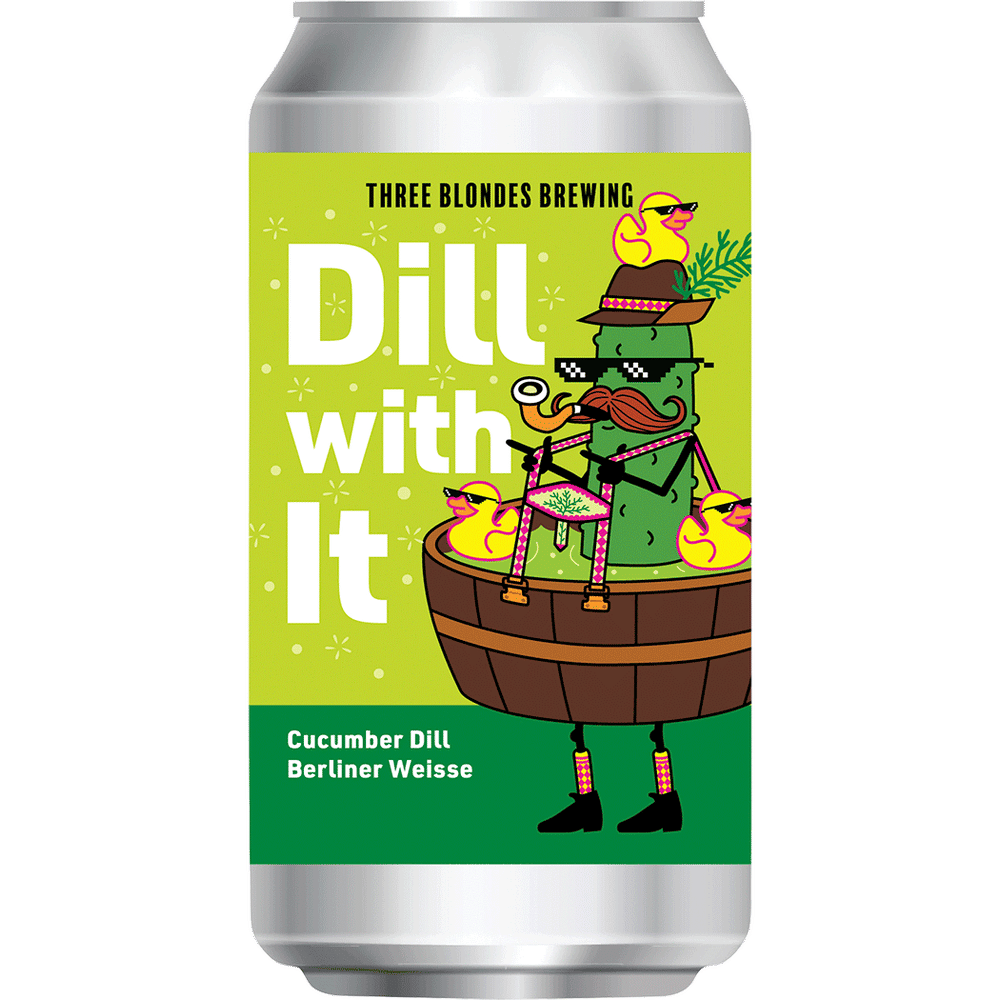 Three Blondes Brewing Dill With It