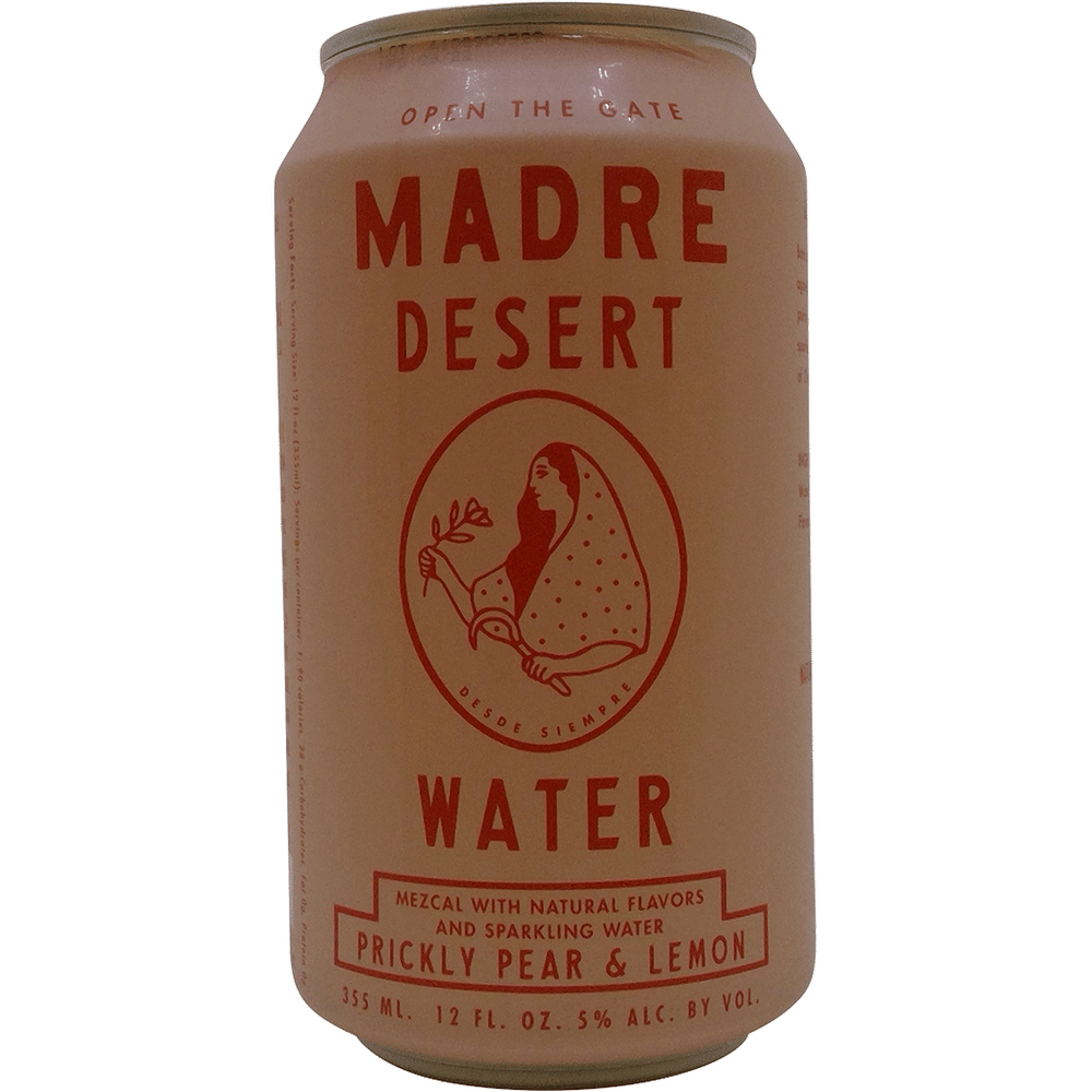 Madre Mezcal Desert Water Prickly Pear & Lemon