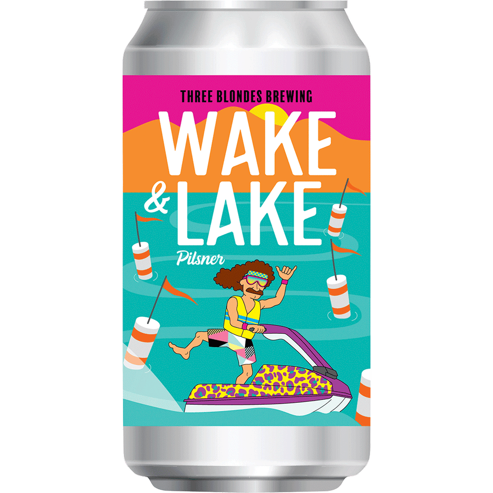 Three Blondes Brewing Wake & Lake
