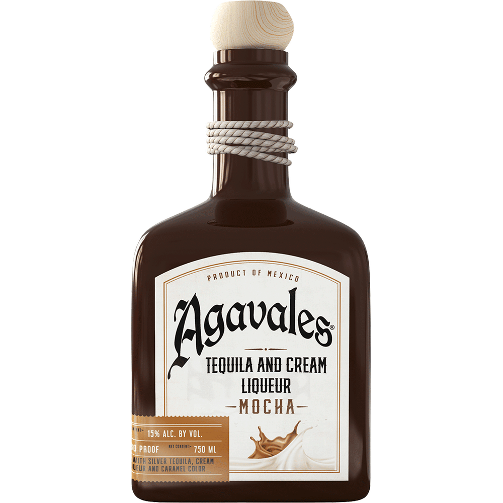 Agavales Tequila Mocha Cream Liqueur