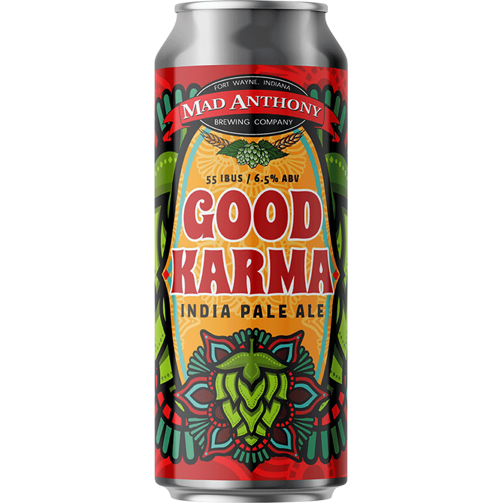 Mad Anthony Good Karma IPA