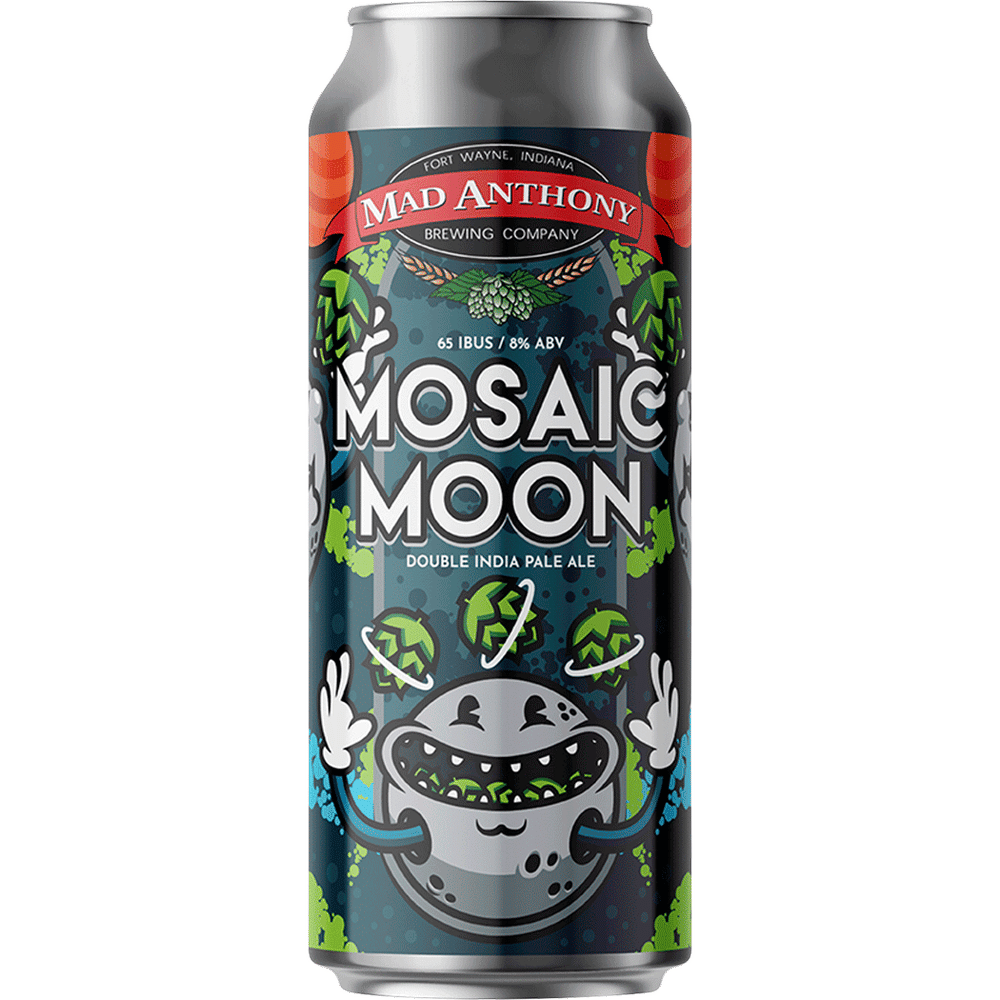 Mad Anthony Mosaic Moon DIPA