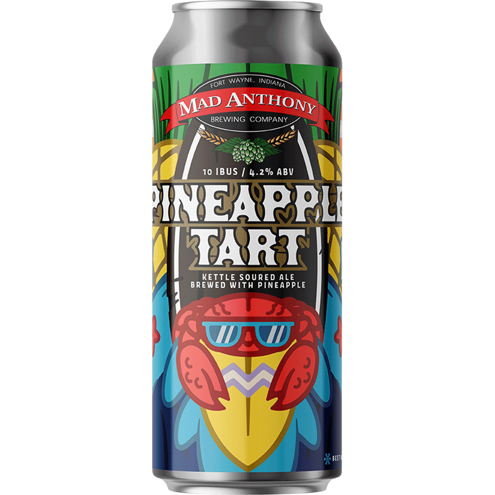 Mad Anthony Pineapple Tart