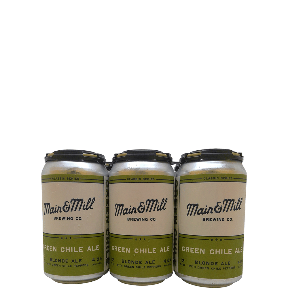 Main & Mill Green Chile Ale