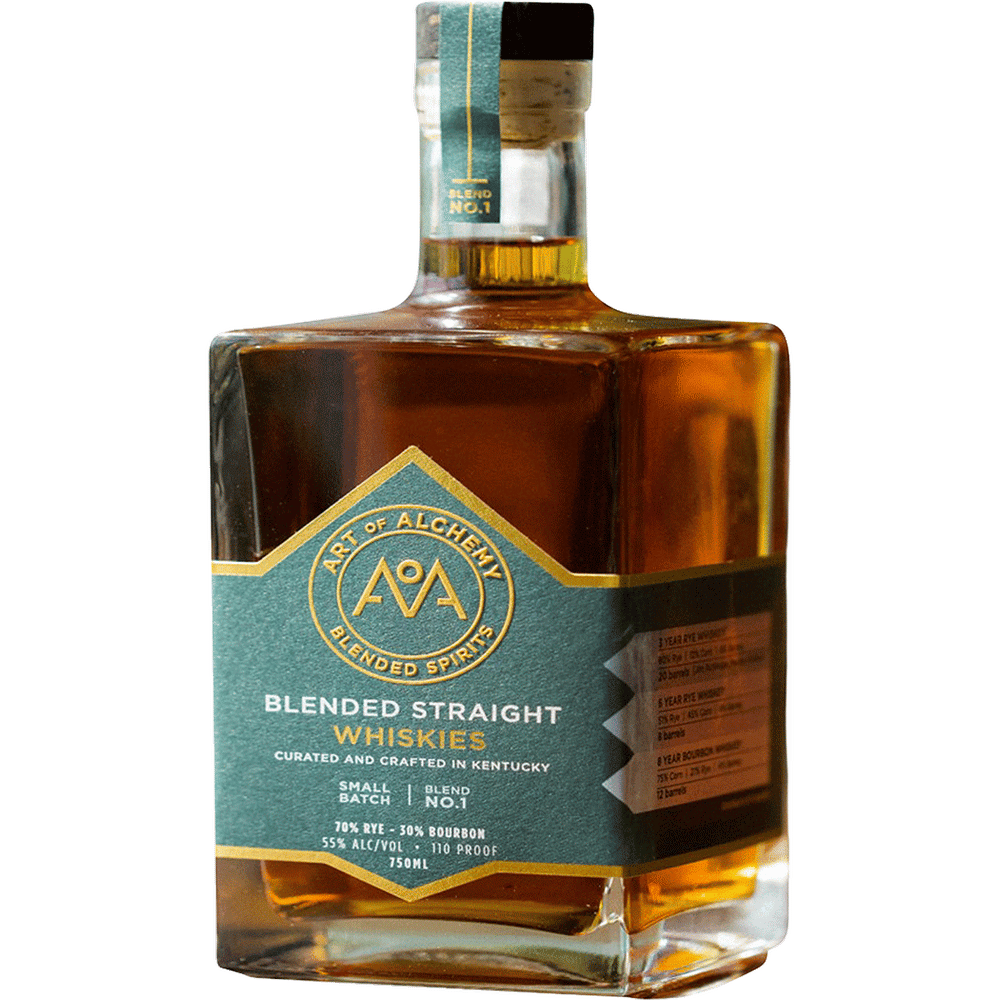 Art of Alchemy Blended Straight Whiskey Blend 1