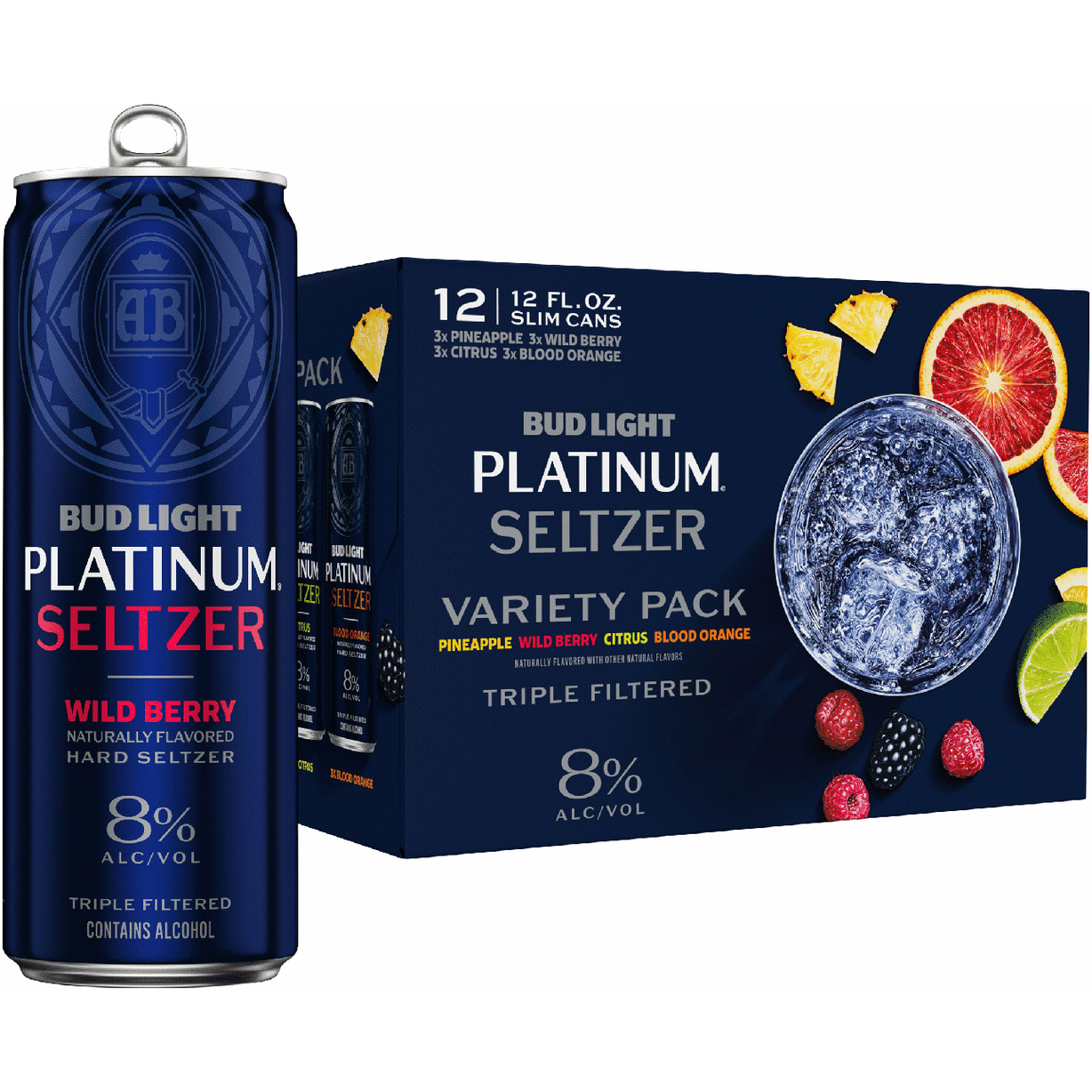 Bud Light Platinum Seltzer Variety Pack
