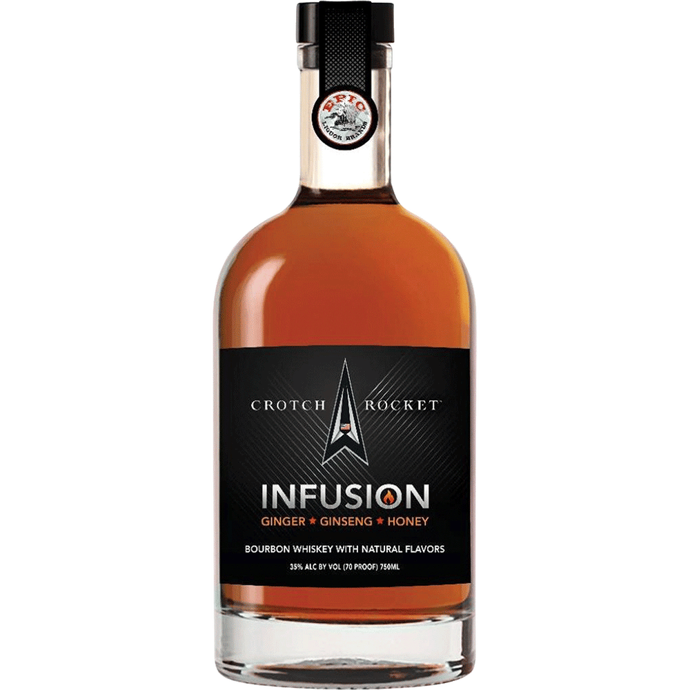 Crotch Rocket Infusion Whiskey