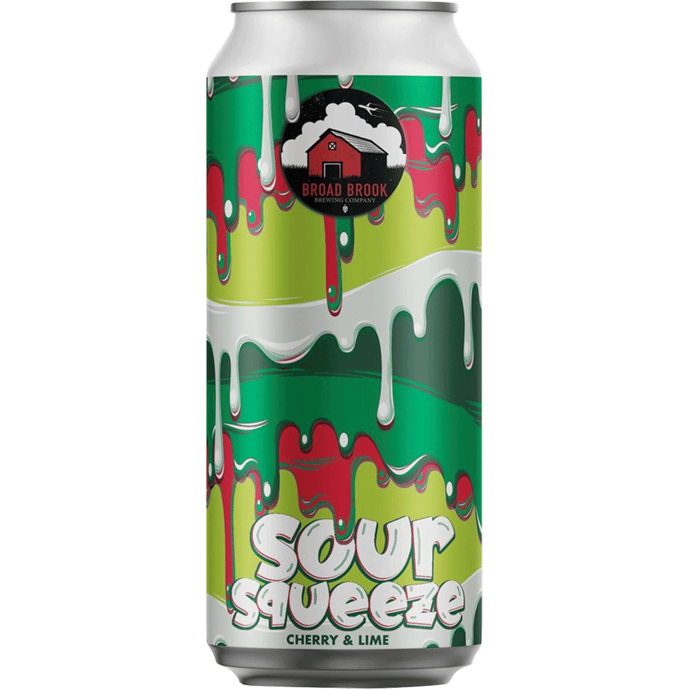 Broad Brook Sour Squeeze Cherry/Lime