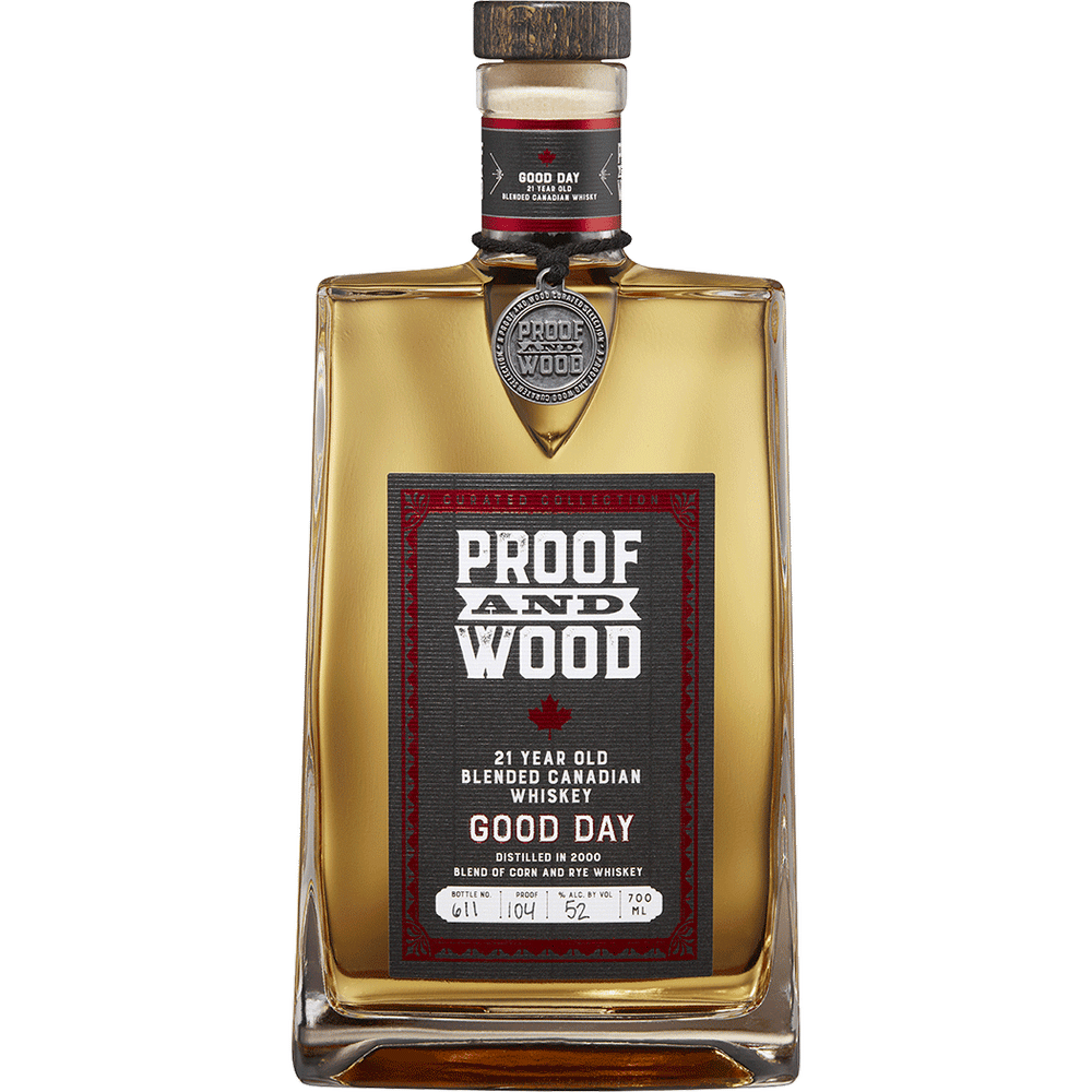 Good Day 21 Yr Blended Canadian Whiskey
