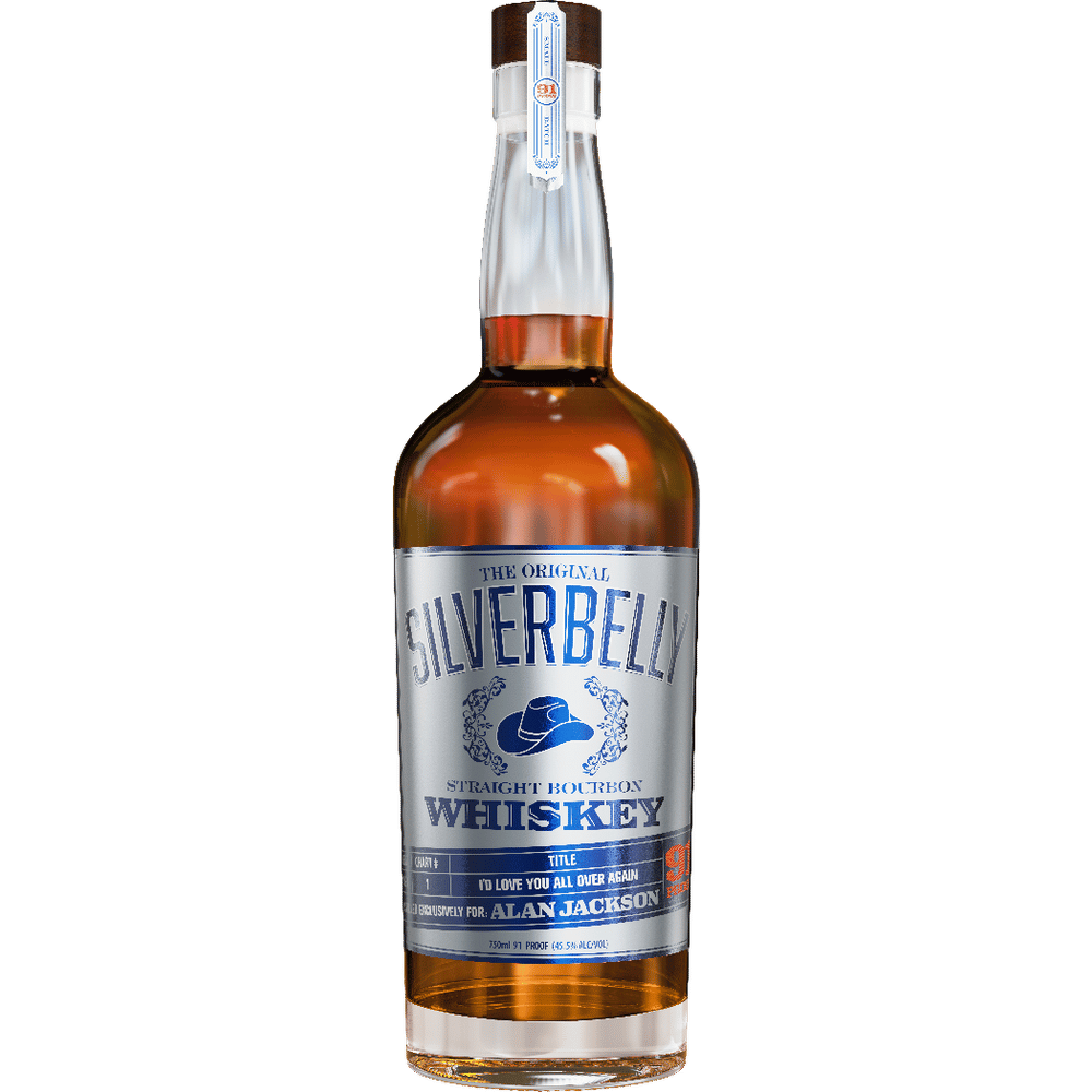 Silverbelly Small Batch Straight Bourbon Whiskey
