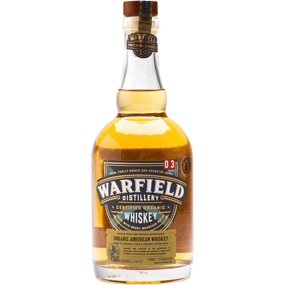 Warfield Organic American Whiskey