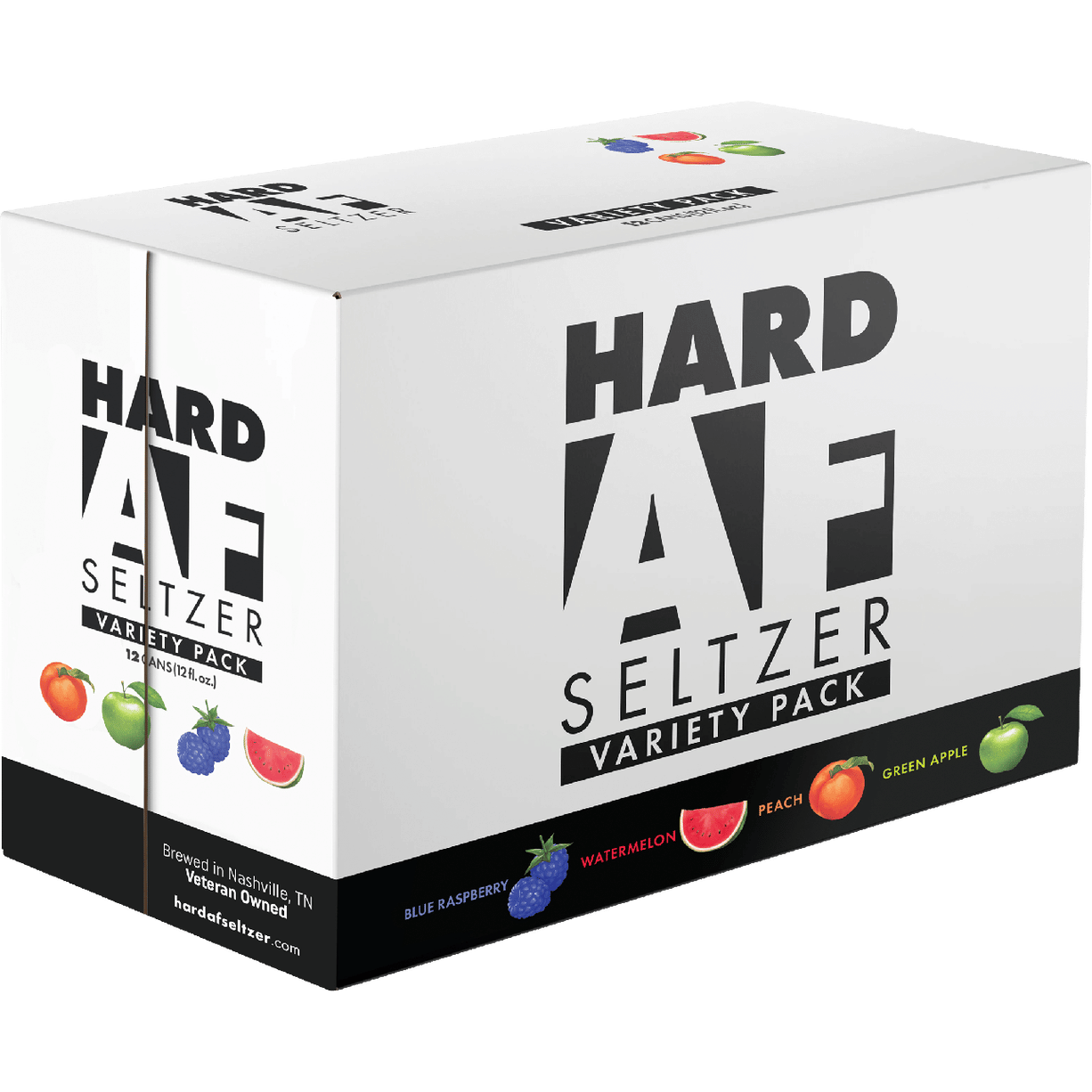 Hard AF Seltzer Variety Pack