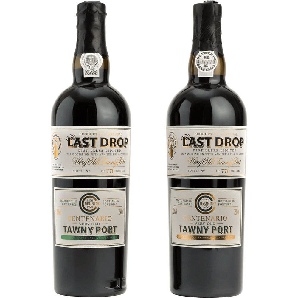 The Last Drop Centenario Very Old Colheita Tawny Ports 1870 & 1970 Duo