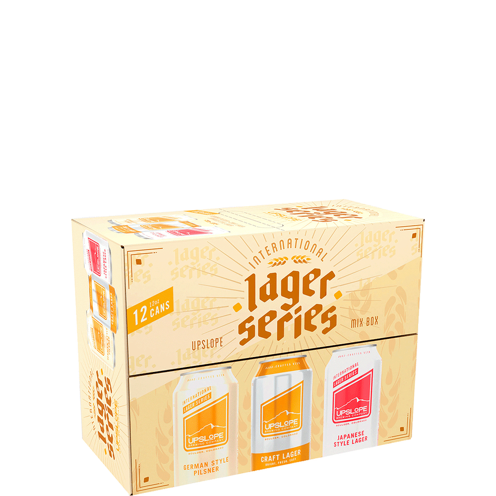Upslope International Lager Series Mix Box