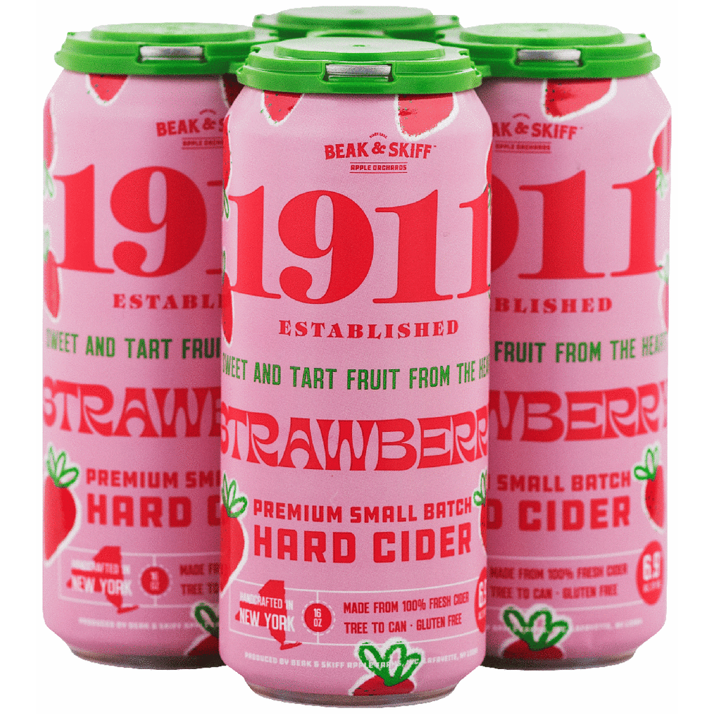 1911 Strawberry Hard Cider