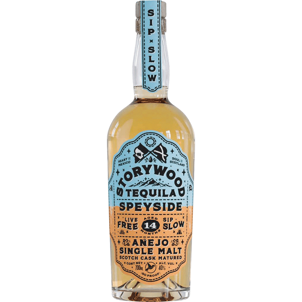 Storywood Anejo Tequila