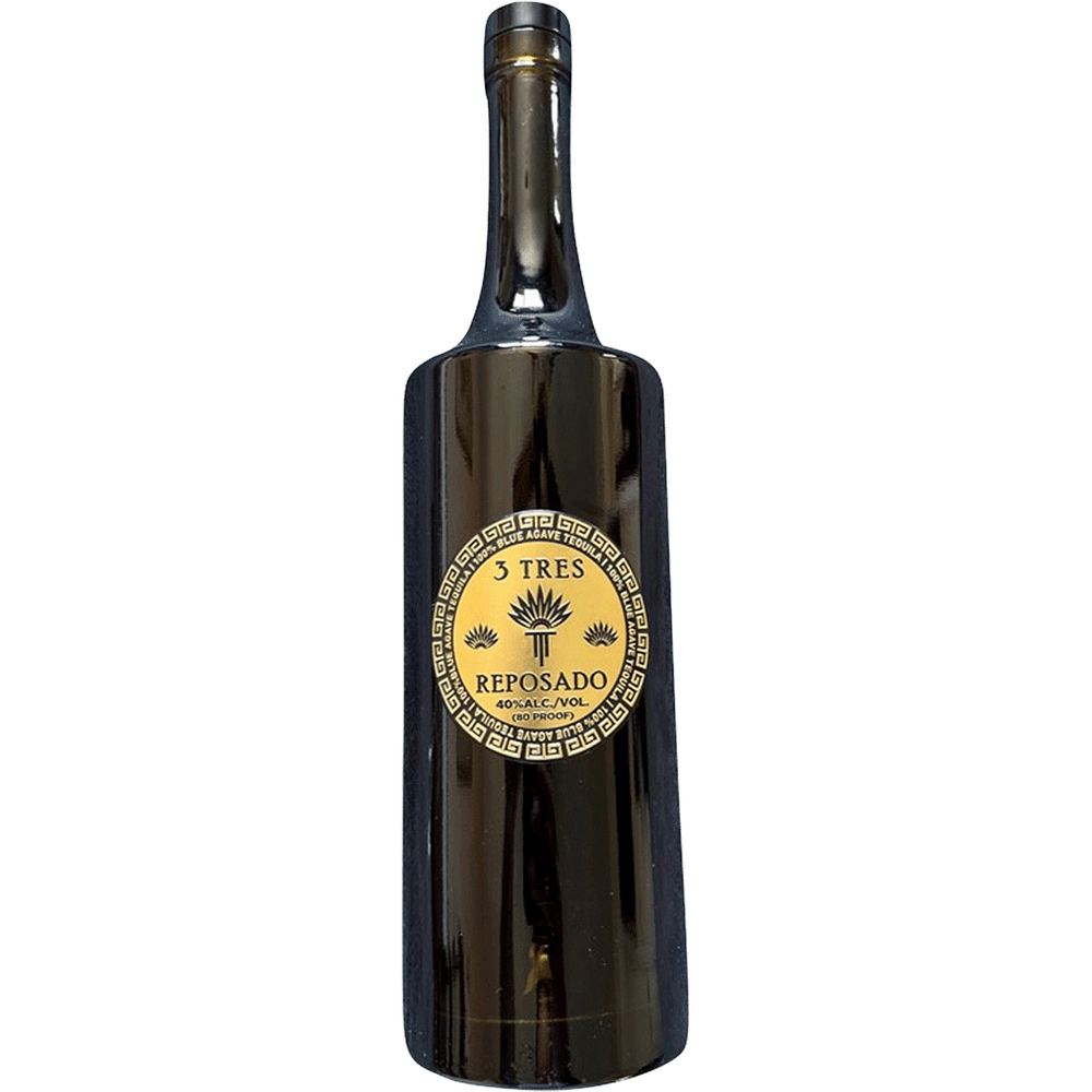 3 Tres Reposado Tequila | Total Wine & More