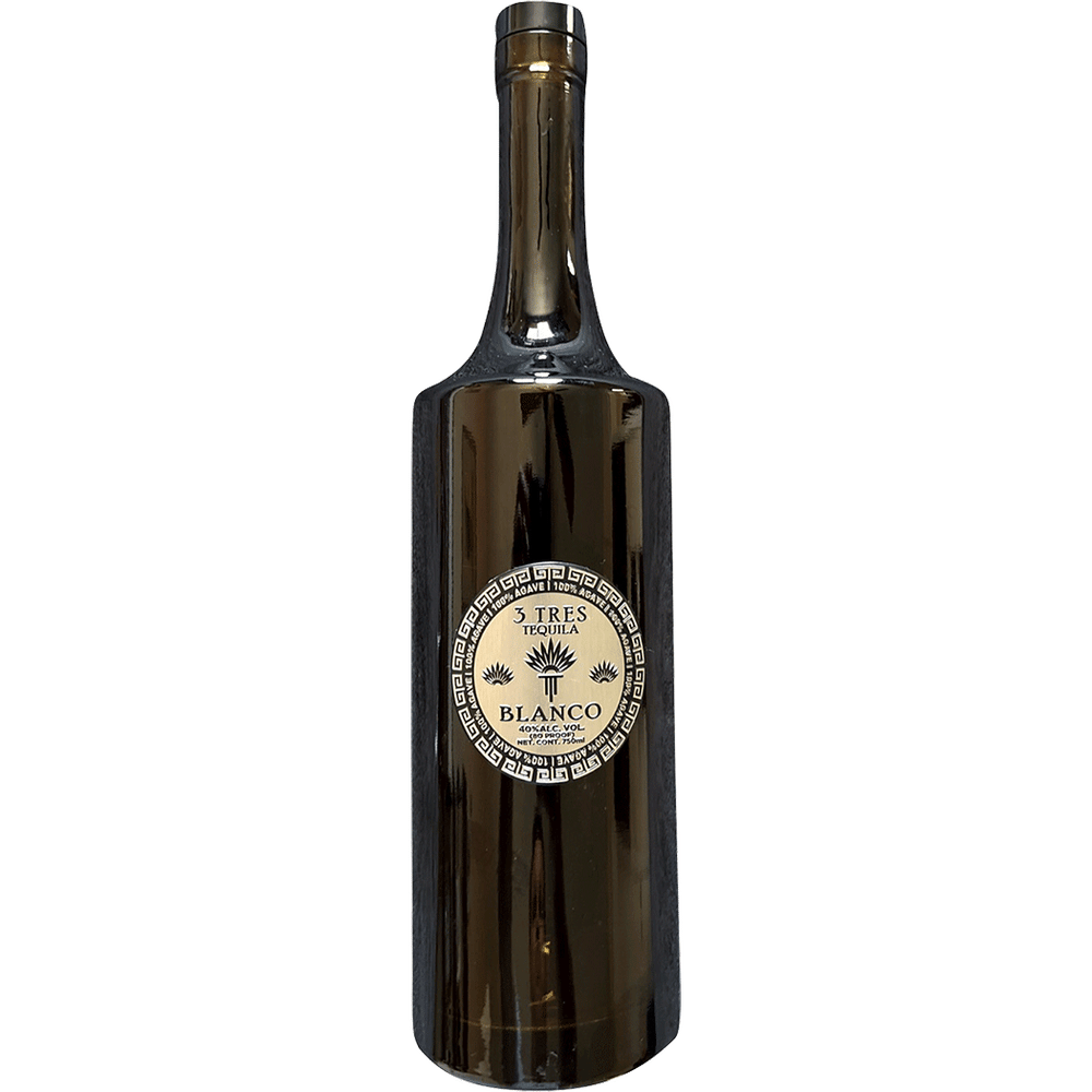 3 Tres Blanco Tequila