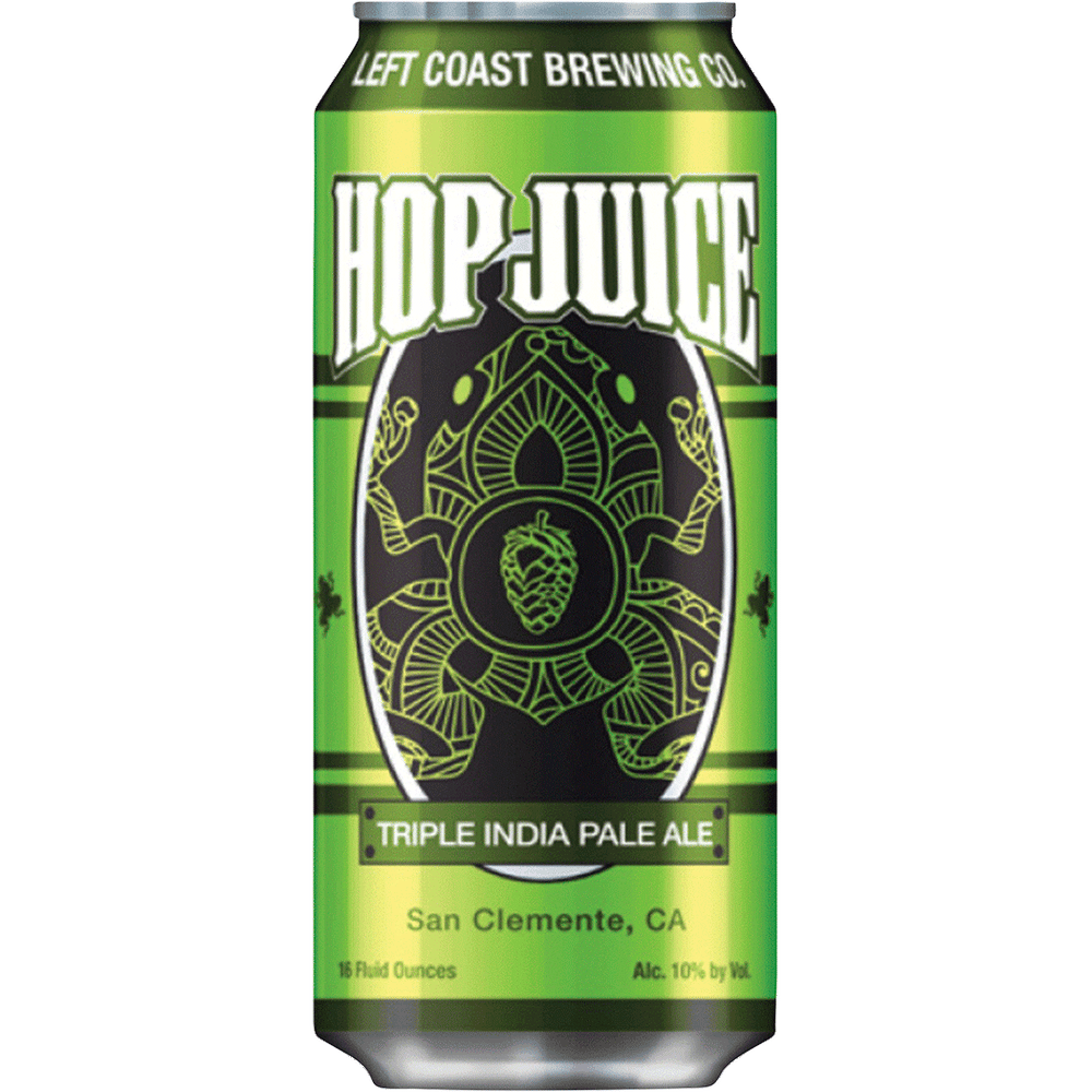 Left Coast Hop Juice Triple IPA