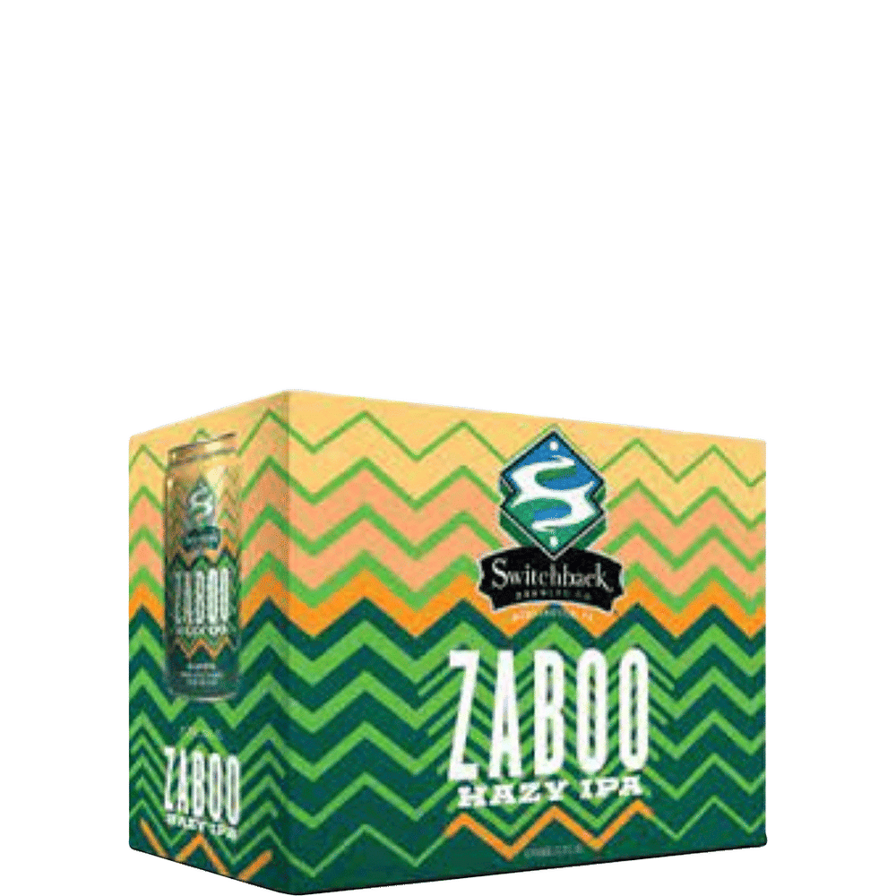 Switchback Brewing Zaboo Hazy IPA