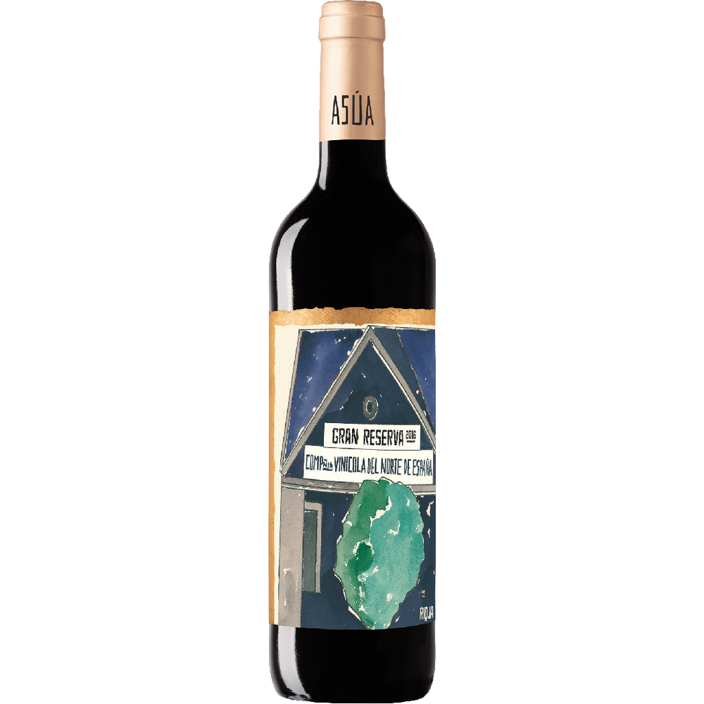 Asua Rioja Gran Reserva, 2017