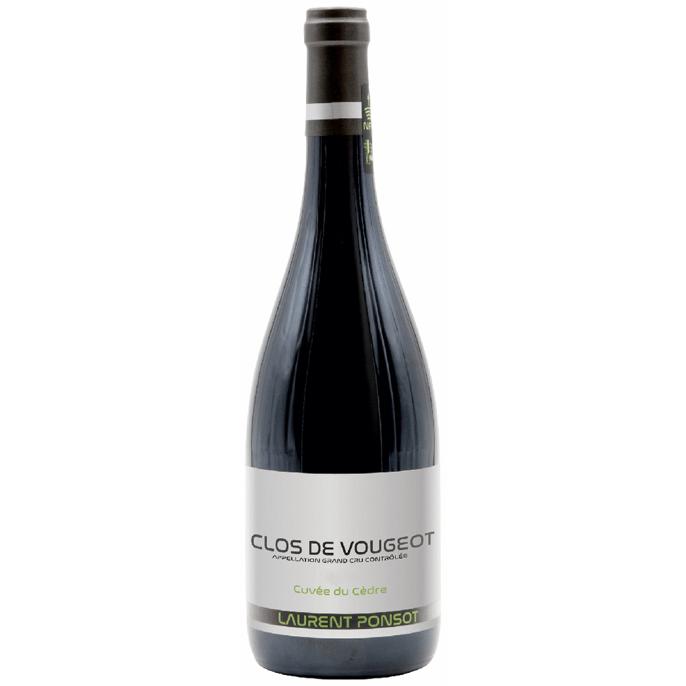 Laurent Ponsot Clos de Vougeot Grand Cru Cuvee de Cedre