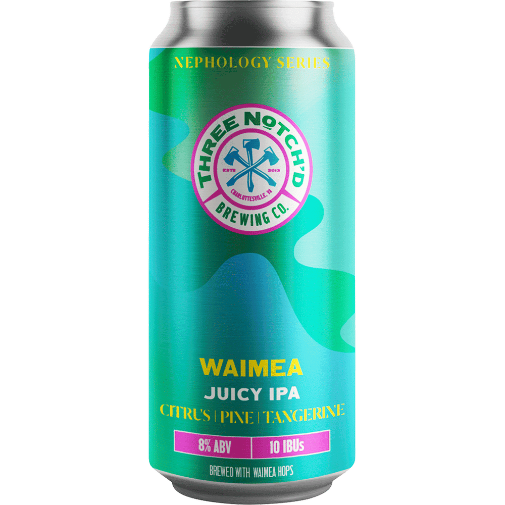 Three Notch'd Nephology Juicy IPA Waimea