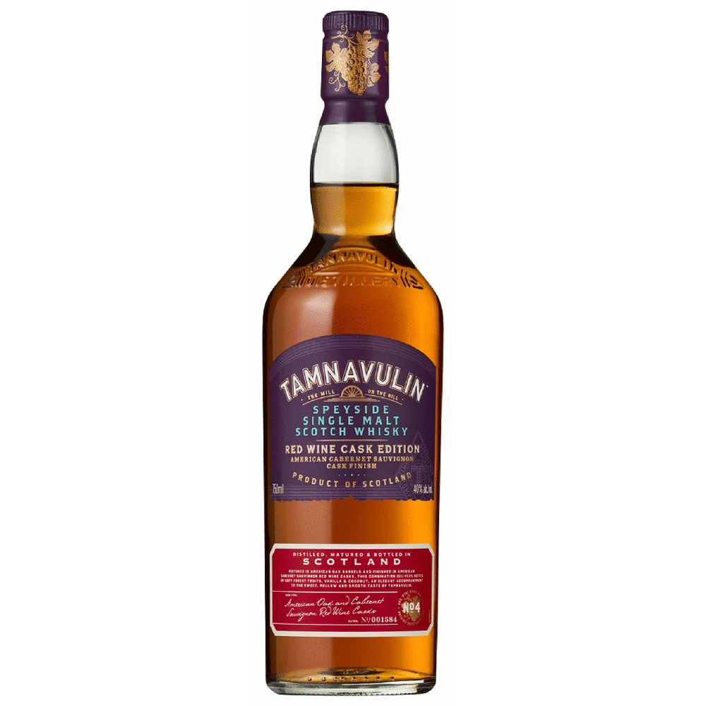 Tamnavulin Red Wine Cask Cabernet Single Malt Whisky | Total Wine