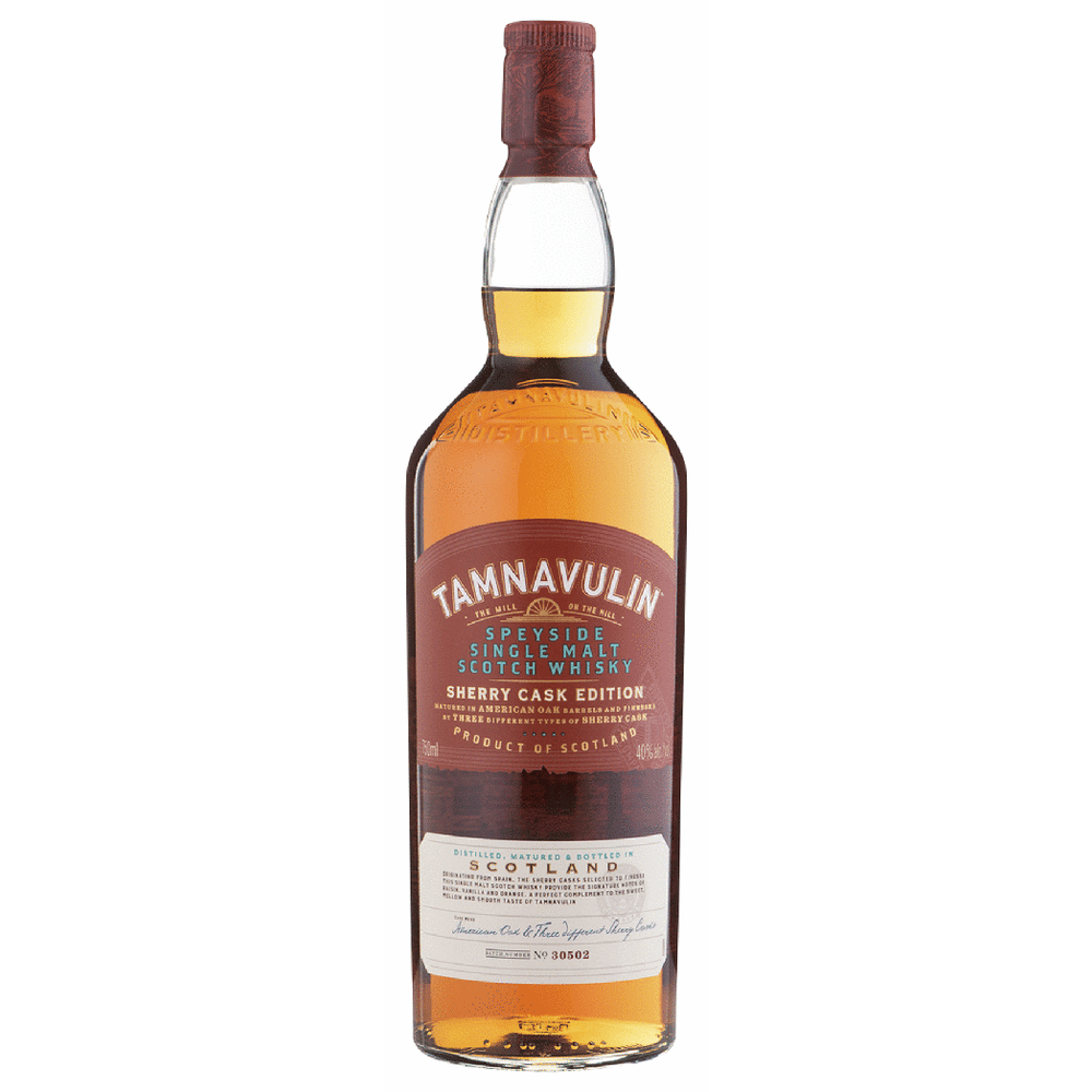 Tamnavulin Sherry Cask Single Malt Whisky | Total Wine & More