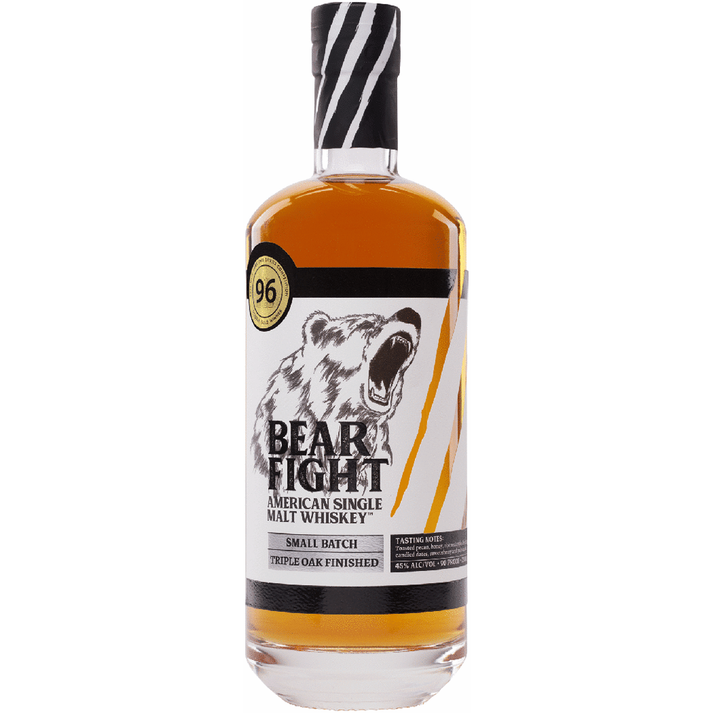 Bear Fight American Single Malt Whiskey