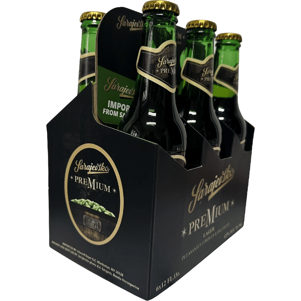 Sarajevska Pivara Sarajevsko Premium Lager